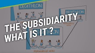 The Subsidiarity what is it [upl. by Fraze]