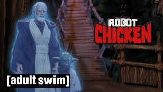 The Top 3 Jedi Moments  Robot Chicken Star Wars  Adult Swim [upl. by Fariss456]