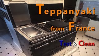 Lacanche Teppanyaki made in France [upl. by Merriam]