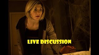 Doctor Who  Arachnids in the UK  PostEpisode Discussion [upl. by Terrene]