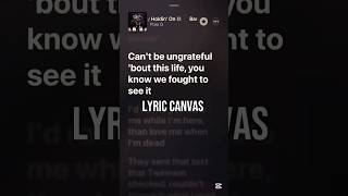 Polo G Lyrics ❤️‍🩹🔥 polog applemusic youtubemusic shorts [upl. by Aurie]