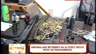 Suspected robber killed in Caloocan grenade blast [upl. by Kirtley]