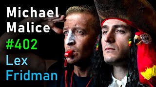 Michael Malice Thanksgiving Pirate Special  Lex Fridman Podcast 402 [upl. by Emoreg]