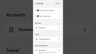 How to view your statements  ubank app [upl. by Ramar]