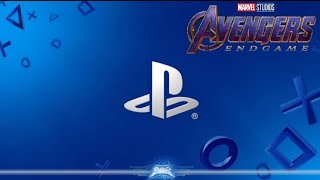 Playstation Exclusives  Main on End  Avengers EndGame Credits Style [upl. by Ainod987]