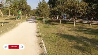 Jacaranda Park Islamabad  Azad Ho Gai Ghr Sy  Protest Finish  G11 Walking Track [upl. by Ellennaj]