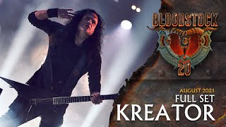 KREATOR  Live Full Set Performance  Bloodstock 2021 [upl. by Fadil]