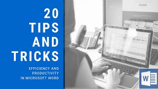 Top 20 Microsoft Word 365 Tips amp Tricks  For Researchers  Research Beast [upl. by Eniwtna]