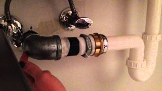 How we made the plumbing for the Ikea Godmorgon sink cabinet work [upl. by Gamaliel]