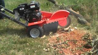 Husqvarna Stump Cutter [upl. by Llirrem]