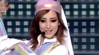 Bassma Boussel  3lach ya ghzali with Moroccan Dance [upl. by Machute]