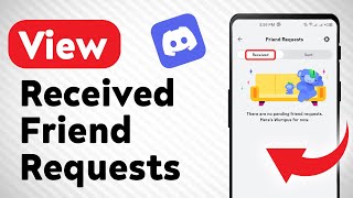 How to View Received Friend Requests on Discord Updated [upl. by Magdalene]