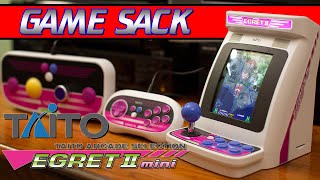 The Taito Egret II Mini  Game Sack [upl. by Stutman]