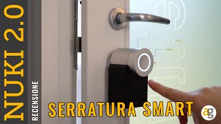 SERRATURA SMART Recensione NUKI 2 Ne sono ormai dipendente [upl. by Pallaton654]