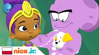 Bąbelkowy świat gupików  Morska wiedźma kradnie klejnoty gupików  Nick Jr [upl. by Nivrem]