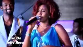 Fikeraddis Nekatibeb zoma  live on seifu show 2015 [upl. by Hale259]