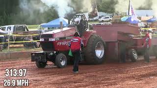 Hot Farm TractorsLees Diesel PerformancePiedmont Dragway [upl. by Knox423]