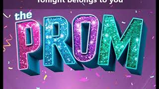 Tonight belongs to you  The Prom  Backing Track  Karaoke [upl. by Gib555]