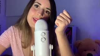 ASMR  Plucking negative energy  Quitando malas energías [upl. by Croteau]