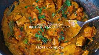 Butternut Squash Curry [upl. by Etneciv335]