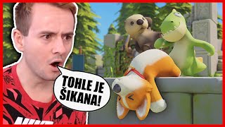 TAHLE HRA MĚ TOTÁLNĚ ŠIKANUJE😂🤬 Party Animals [upl. by Tedmund]