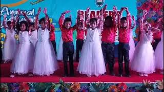 Afras school dance performance [upl. by Fishback]