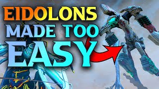 Warframe Eidolon Guide For BEGINNERS [upl. by Refennej]