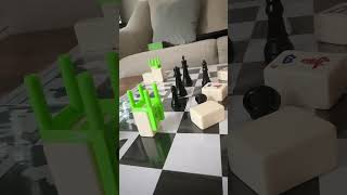 Harry Potter wizard’s chess stop motion [upl. by Inoek]