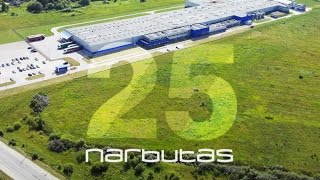 NARBUTAS celebrates its 25th ANNIVERSARY [upl. by Halyahs]