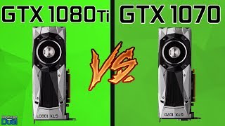 GTX 1080 Ti vs GTX 1070  Test in 12 Games 4K 1440p amp 1080p [upl. by Yetac286]