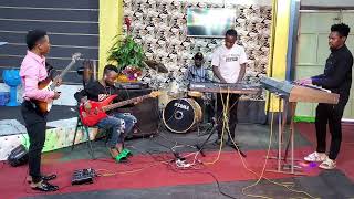 Congolese and LeviPro Greatest of All SebenFull Live Band [upl. by Azmah]