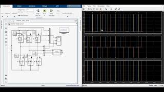 Simulation of Threephase Inverter Fed induction Motor Drive [upl. by Ecyle]