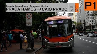 Corredor Campo Limpo  Rebouças P17 [upl. by Esertap]