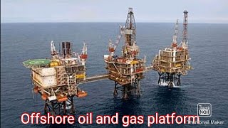 EnQuest oil fields MalaysiaOffshore oil and gas platform [upl. by Hezekiah]