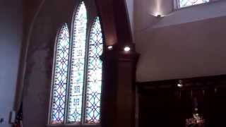 Interior Of Greyfriars Tolbooth And Highland Kirk Edinburgh Scotland [upl. by Lucila]