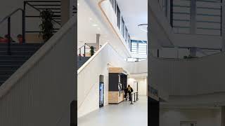 School Design of Dr Knippenbergcollege Helmond [upl. by Eatnuhs13]