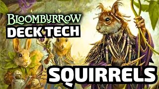 Bloomburrow Deck Tech Squirrels  Golgari Standard MTG Arena [upl. by Tedd468]