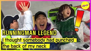 RUNNINGMAN I thought somebody had punched the back of my neck ENGSUB [upl. by Huberman]