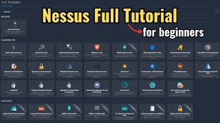 NESSUS Tutorial for Beginners Installation and Usage on Kali Linux [upl. by Levana]