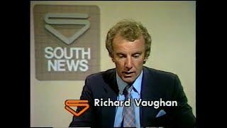 BBC One Continuity and BBC One South News Thursday 2nd August 1984 [upl. by Legra535]