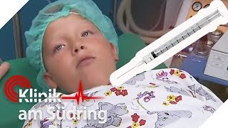 Spürt dieser Junge keine Schmerzen Er will eine OP ohne Narkose  Klinik am Südring  SAT1 TV [upl. by Masuh]