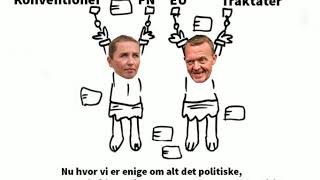 Dansk politik en nøddeskal [upl. by Olecram]