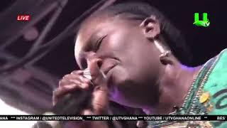 Very powerful Performance by Dorcas Appiah at UTV UNIted Showbiz Meye Awurade Pa Meye [upl. by Ecad]