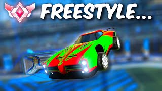 🔴freestyling in rocket league [upl. by Neoma741]