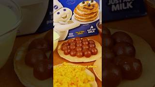 Viral PANCAKE MITHAI Recipe 😱😍  Pancake Sandwiches 😱😱 [upl. by Auqeenahs]