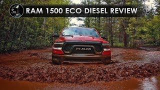 2020 RAM 1500 Eco Diesel  Getting Rammed [upl. by Aicnetroh]