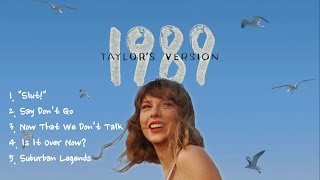 Taylor Swifts  1989 quotFrom The Vaultquot Songs Taylors Version [upl. by Arvie]