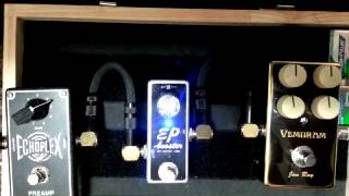 Echoplex Preamp VS EP Booster [upl. by Corwun]