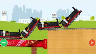 Part 13 x Train Game x Labo Brick Train [upl. by Chrysa184]