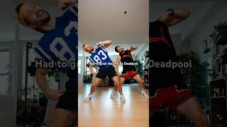 BYE BYE BYEDeadpool and Wolverine Dance Challenge dance summervibes twins viral shorts trend [upl. by Elleved]